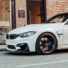 TNF+ GT front spoiler carbon suitable for BMW (F80/F82/F83)