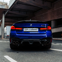 TNF+ PSM Ducktail Carbon passend für BMW 5er M5 (F90/G30)