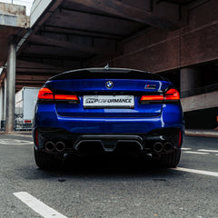 TNF+ rear diffuser facelift carbon suitable for BMW (F90)