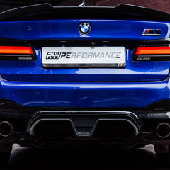 TNF+ rear diffuser facelift carbon suitable for BMW (F90)