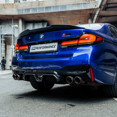 TNF+ rear diffuser facelift carbon suitable for BMW (F90)