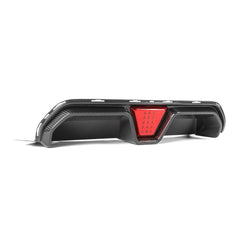 TNF+ rear diffuser LED facelift carbon suitable for BMW (F90)