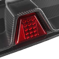 TNF+ rear diffuser LED facelift carbon suitable for BMW (F90)