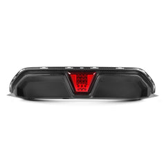 TNF+ rear diffuser LED facelift carbon suitable for BMW (F90)