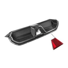 TNF+ rear diffuser LED facelift carbon suitable for BMW (F90)