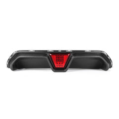 TNF+ rear diffuser LED facelift carbon suitable for BMW (F90)