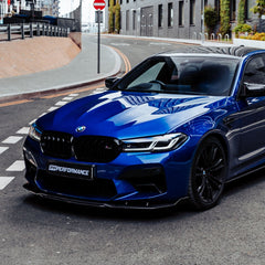 TNF+ Performance Frontspoiler Facelift Carbon passend für BMW M5 (F90)
