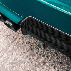 TNF+ rear diffuser carbon suitable for BMW 2 Series (G42)
