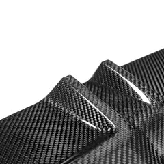 TNF+ rear diffuser carbon suitable for BMW 2 Series (G42)