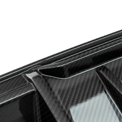 TNF+ LED rear diffuser made of carbon suitable for BMW (G80/G81/G82/G83)