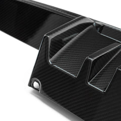 TNF+ LED rear diffuser made of carbon suitable for BMW (G80/G81/G82/G83)