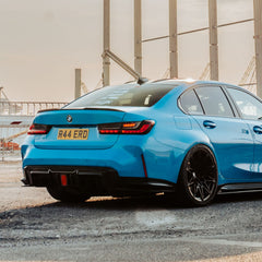 TNF+ SS1 Heck Seitendiffusor Ansätze Carbon passend für BMW M3 (G80)