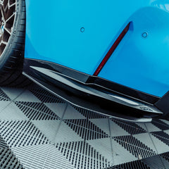 TNF+ SS1 Heck Seitendiffusor Ansätze Carbon passend für BMW M3 (G80)