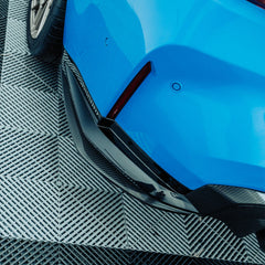 TNF+ SS1 Heck Seitendiffusor Ansätze Carbon passend für BMW M3 (G80)