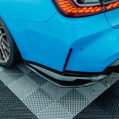 TNF+ SS1 Heck Seitendiffusor Ansätze Carbon passend für BMW M3 (G80)