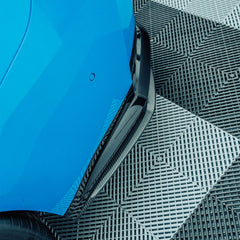 TNF+ SS1 Heck Seitendiffusor Ansätze Carbon passend für BMW M3 (G80)