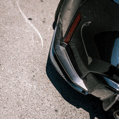 TNF+ rear side splitter carbon suitable for BMW G82/G83