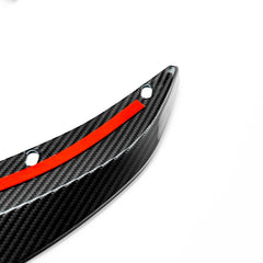 TNF+ rear side splitter carbon suitable for BMW G82/G83