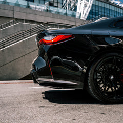 TNF+ rear side splitter carbon suitable for BMW G82/G83