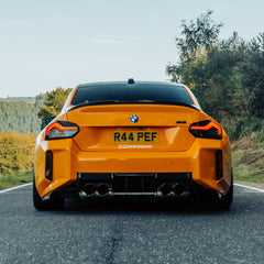 TNF+ Edition 1 rear diffuser carbon suitable for BMW 2023 (G87)