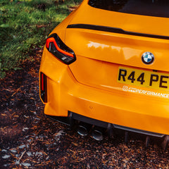 TNF+ Edition 1 rear diffuser carbon suitable for BMW 2023 (G87)
