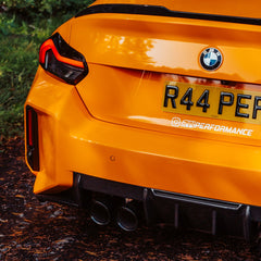 TNF+ Edition 1 rear diffuser carbon suitable for BMW 2023 (G87)