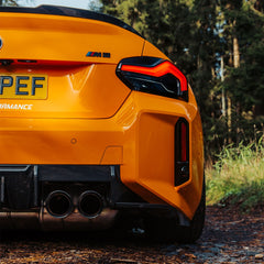 TNF+ Edition 1 rear diffuser carbon suitable for BMW 2023 (G87)