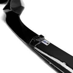 TNF Black Frontspoiler in schwarz glanz passend für den BMW 1er (F20/F21)