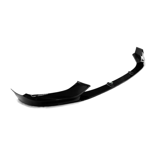 TNF Black Frontspoiler in schwarz glanz passend für den BMW 1er (F20/F21)