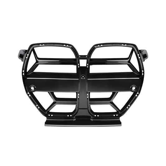 TNF Black Front Grill in glossy black suitable for BMW (G80/G81/G82/G83)