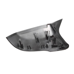 TNF Black mirror caps in glossy black suitable for BMW/Toyota (F40/F44/G29/A90)