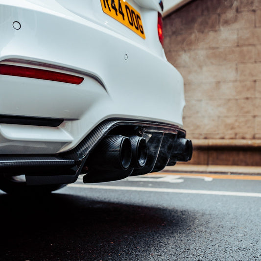 TNF+ 3-teiliger Heckdiffusor Carbon passend für BMW M3 (F80) M4 (F82/F83)