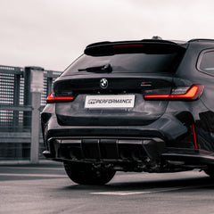 TNF+ Heckdiffusor Einsatz aus Carbon passend für BMW M3 (G80/G81) M4 (G82/G83)