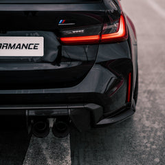 TNF+ Heckdiffusor Einsatz aus Carbon passend für BMW M3 (G80/G81) M4 (G82/G83)