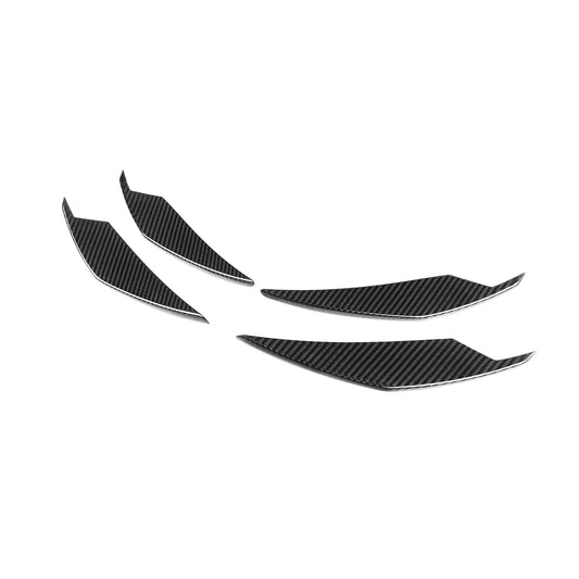 TNF+ Front Canards Carbon passend für BMW M3 (G80/G81) M4 (G82/G83)