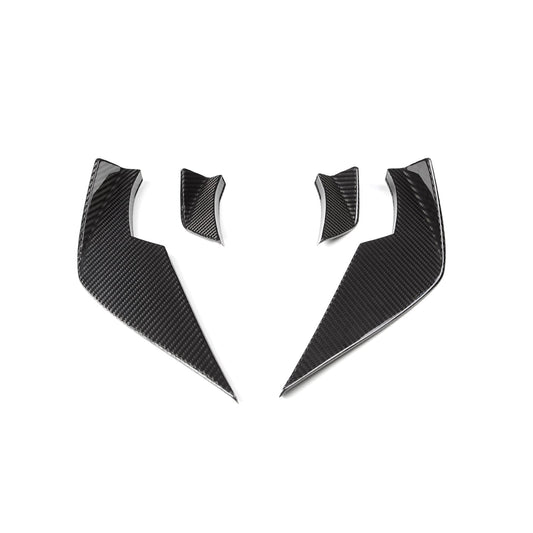 TNF+ GT Canards Carbon passend für BMW M3 (G80/G81) M4 (G82/G83)