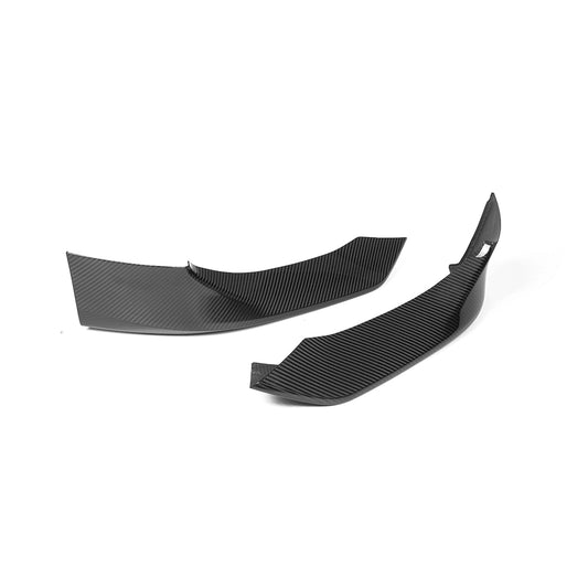 TNF+ SOOQOO Seiten Frontspoiler Carbon passend für BMW (G14/G15/G16)