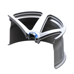 YP | Yido Performance | FORGED+R | LE.1 LEGACY.ONE | FullForged | Silber