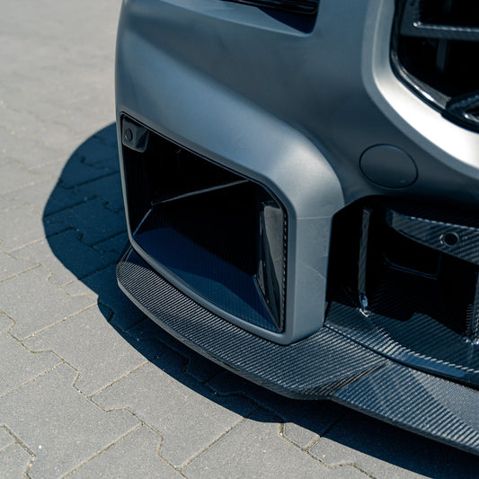 TNF+ air inlets carbon suitable for BMW M2 (G87)