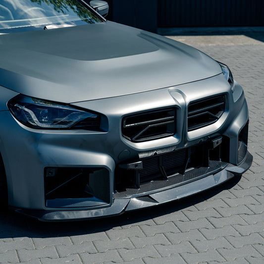 TNF+ front bumper OEM insert carbon suitable for BMW G87