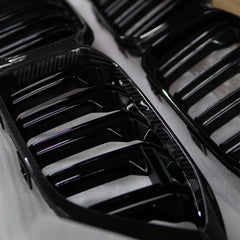 TNF+ carbon radiator grille surround including new grille suitable for BMW (F87 N55/F87C S55)