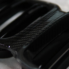 TNF+ carbon radiator grille surround including new grille suitable for BMW (F87 N55/F87C S55)