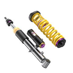 KW Gewindefahrwerk V4 Clubsport inkl. Stützlager (inkl. Stilllegung f. elektr. Dämpfer) passend für BMW M3 (G80) M4 (G82) xDrive