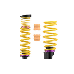 KW Höhenverstellbarer Federnsatz (Gewindefedern) passend für BMW M2 (F87 N55) BMW M2 (F87C S55) M3 (F80) M4 (F82)