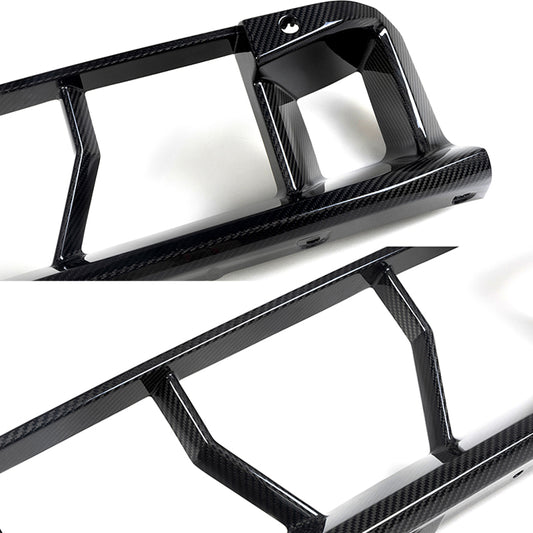 TNF+ front bumper OEM insert carbon suitable for BMW G87