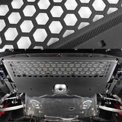 TNF+ Full replacement carbon oil cooler guard suitable for BMW G87