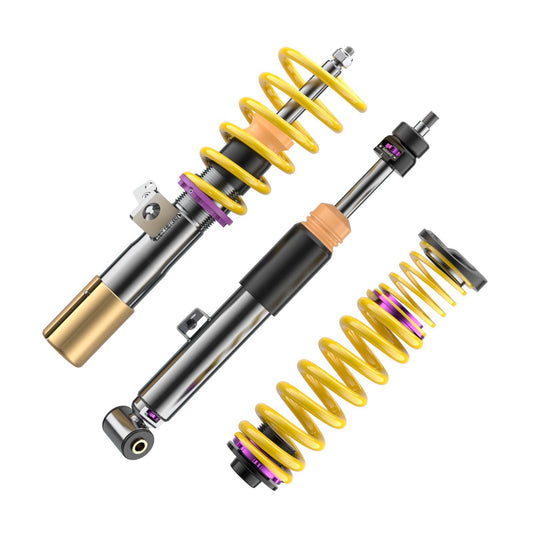 KW Gewindefahrwerk V3 (inkl. Stilllegung f. elektr. Dämpfer) passend für BMW M3 (G81) M4 (G83) xDrive