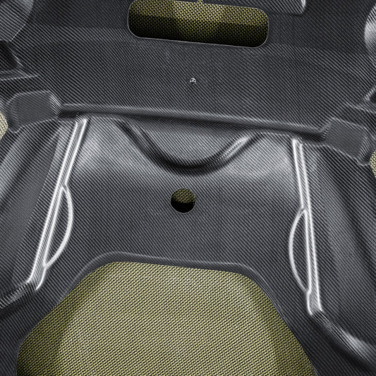 TNF+ Performance Motorhaube passend für BMW M2 (F87 N55) M2 (F87C S55)