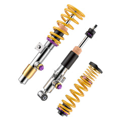KW Gewindefahrwerk V4 (inkl. Stilllegung f. elektr. Dämpfer) passend für BMW M2 (G87) M3 (G80) M4 (G82) Heckantrieb