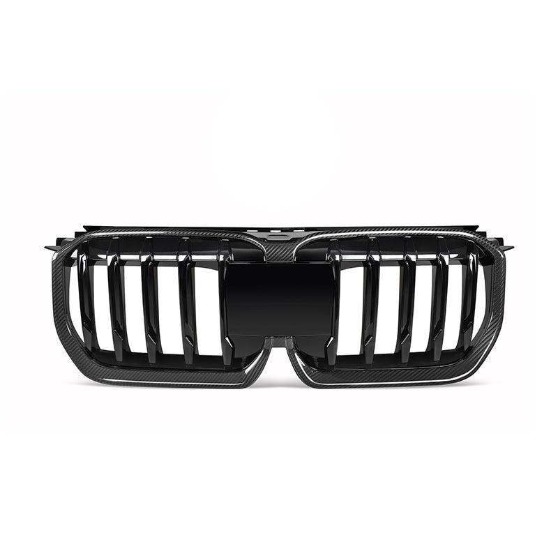 TNF+ front grill frame carbon suitable for BMW X1 (U11)